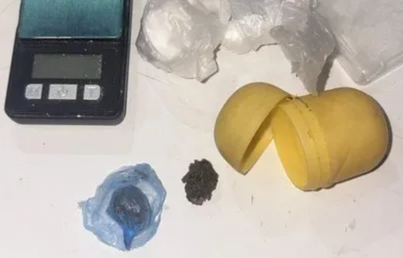 Caucete: le encontraron 12 gramos de marihuana y terminó detenido