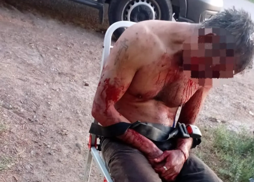 Violenta agresión tras descubrir una traición familiar