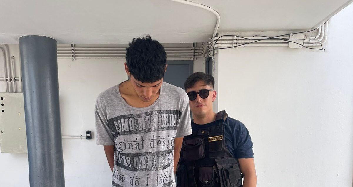 Caucete: amenazó de muerte con un arma blanca a una persona, la policía logró detenerlo