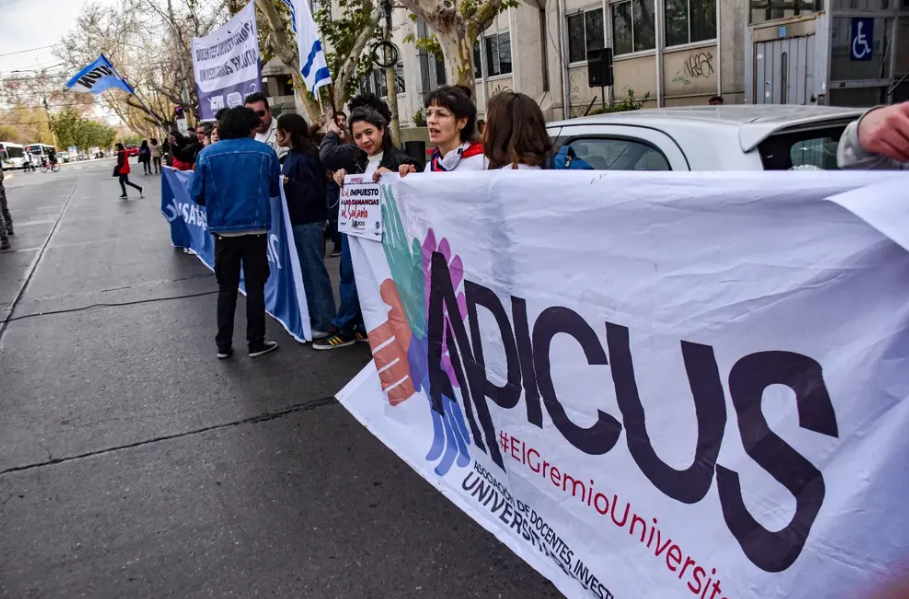 Este miércoles habrá paro de docentes universitarios sanjuaninos