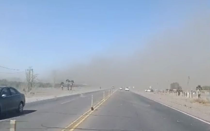 A qué hora llegarán las fuertes ráfagas del viento Sur a San Juan, según la mirada de expertos