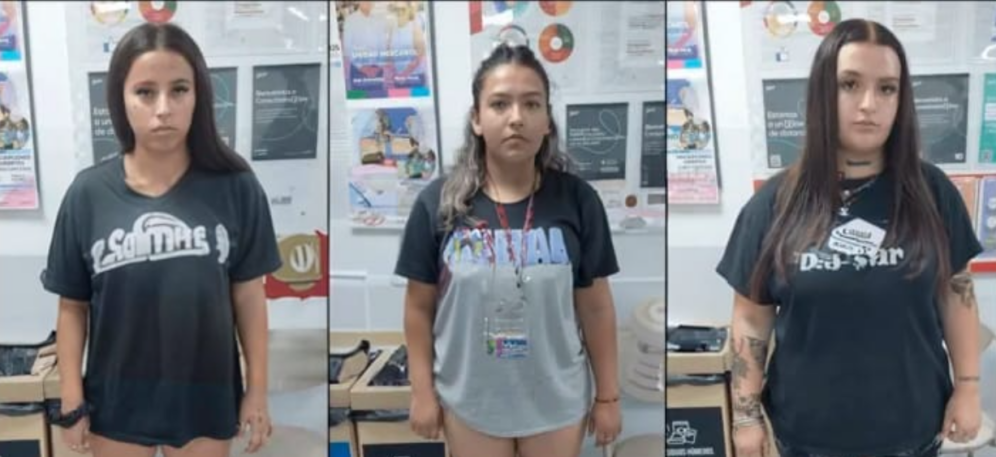 Dieron a conocer el detalle del numeroso y curioso botín que robaron las tres mecheras cauceteras