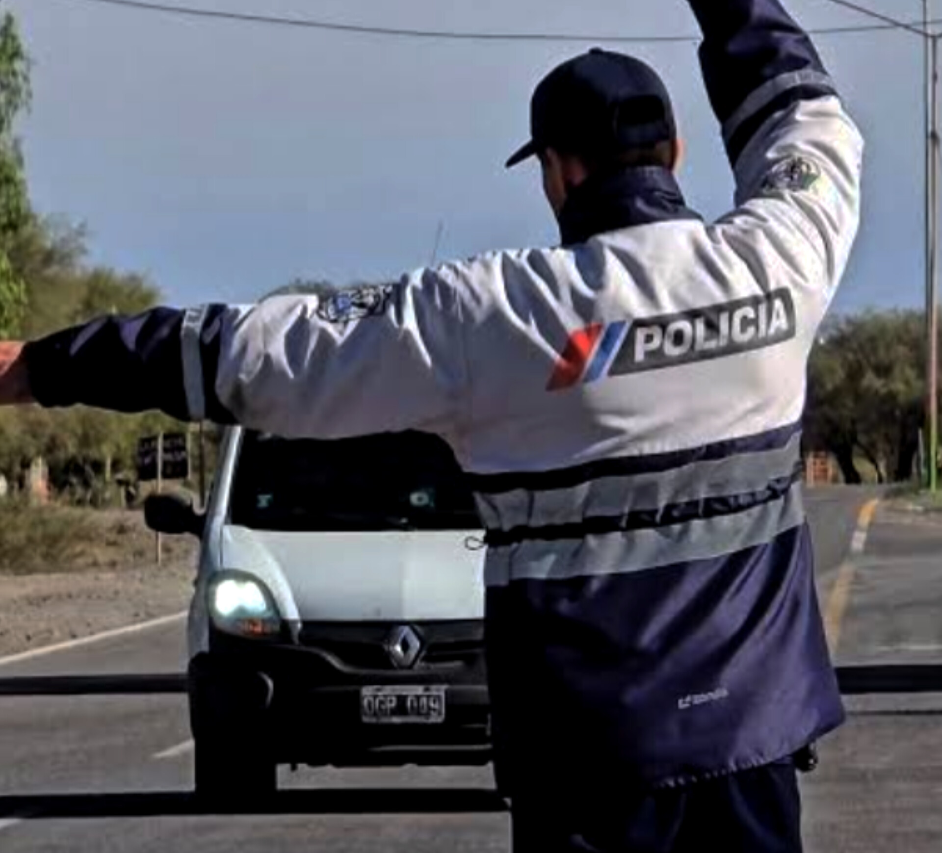 Caucete: circulaba con una RTO adulterada y quedó detenido