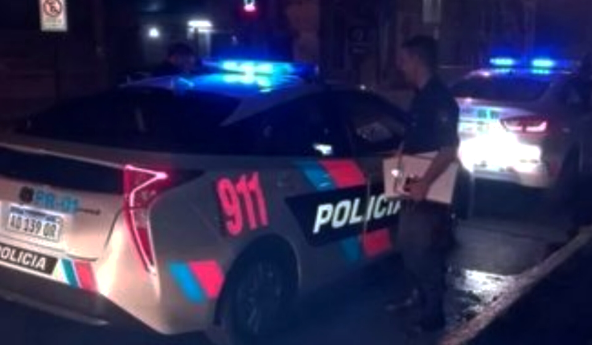 Caucete: en una pelea familiar terminó herido un policía