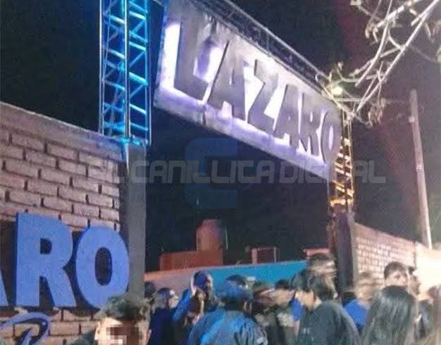Caucete: clausuran un reconocido boliche