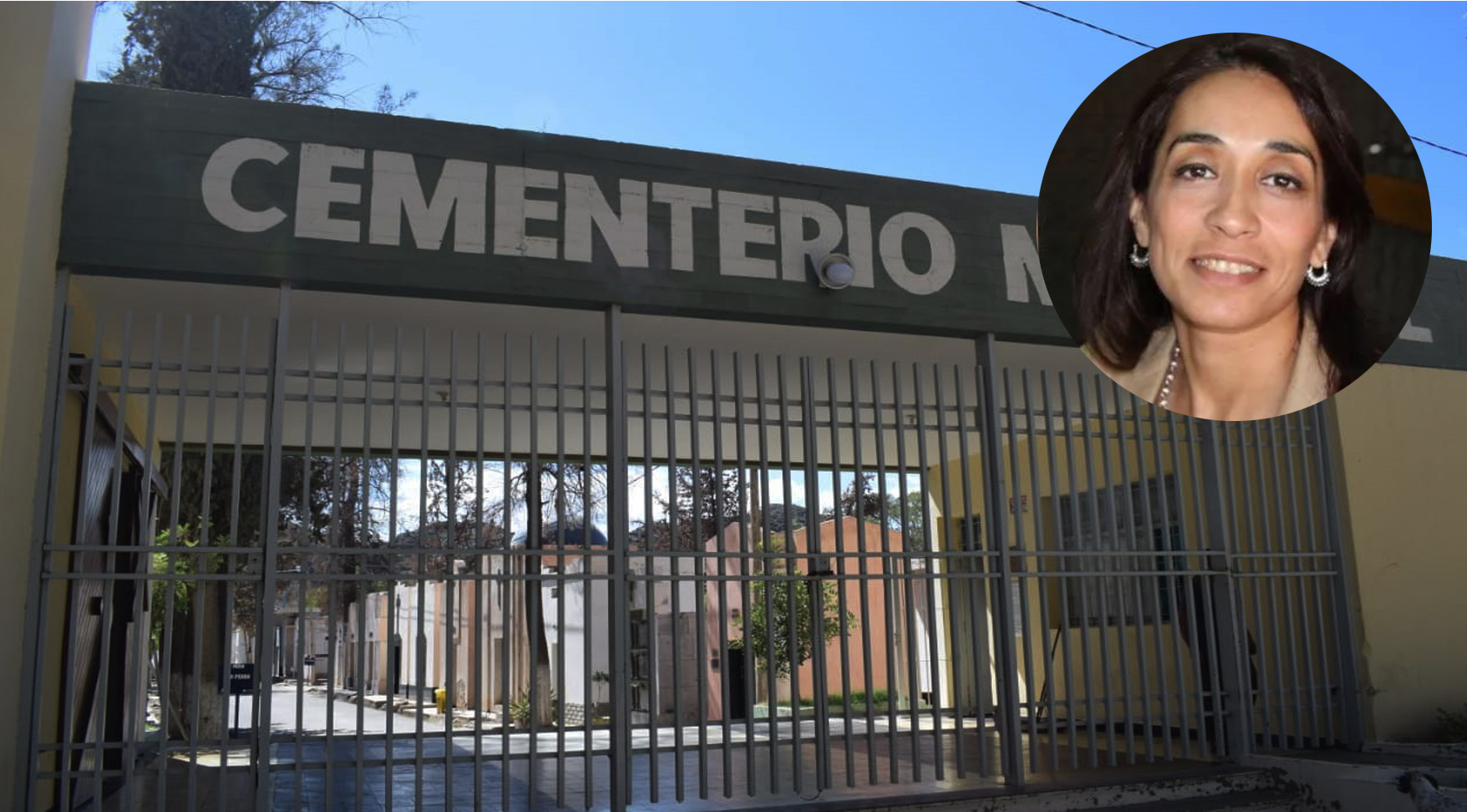 Rosas busca aumentar más del 50% el servicio del Cementerio Municipal