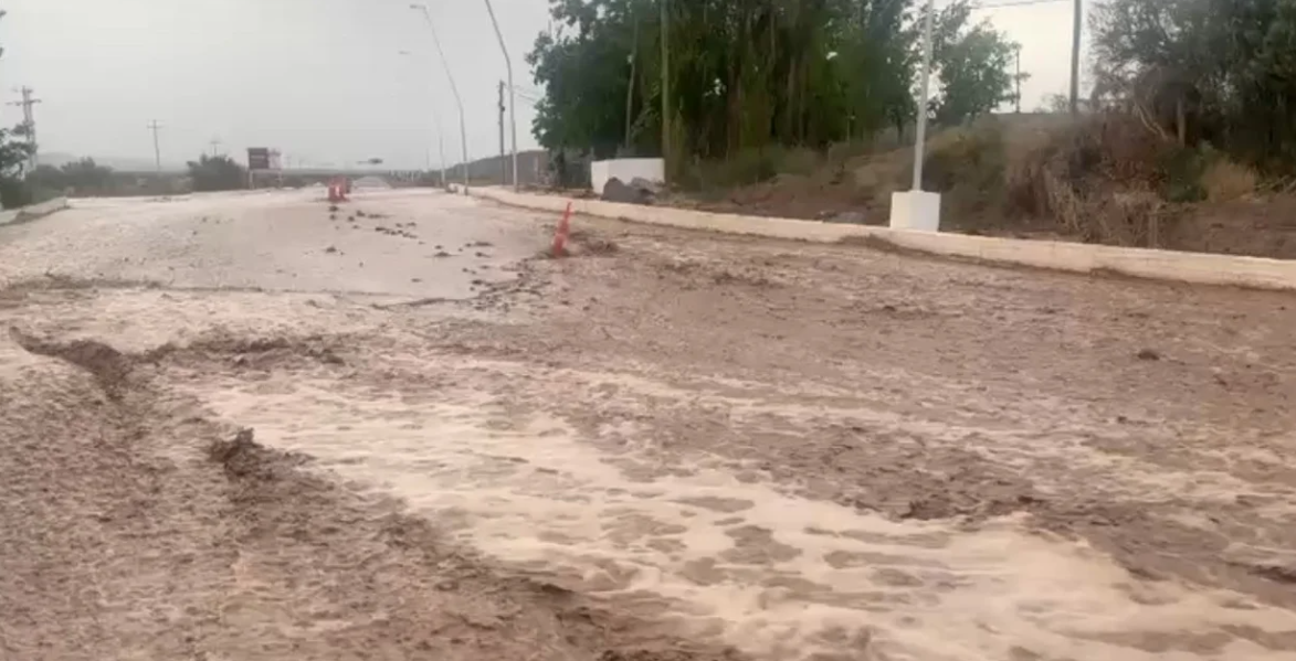 A pesar de la lluvia torrencial, no hubo evacuados en San Juan