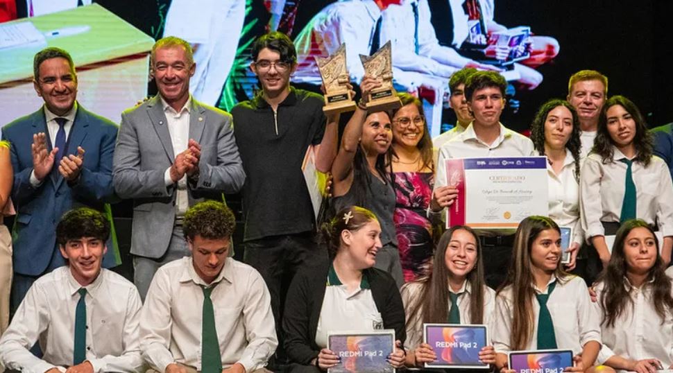 La Cámara de Diputados celebró los 10 años del Concurso San Juan Escribe