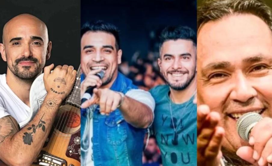 Los artistas que estarán en la Fiesta de Santa Lucía