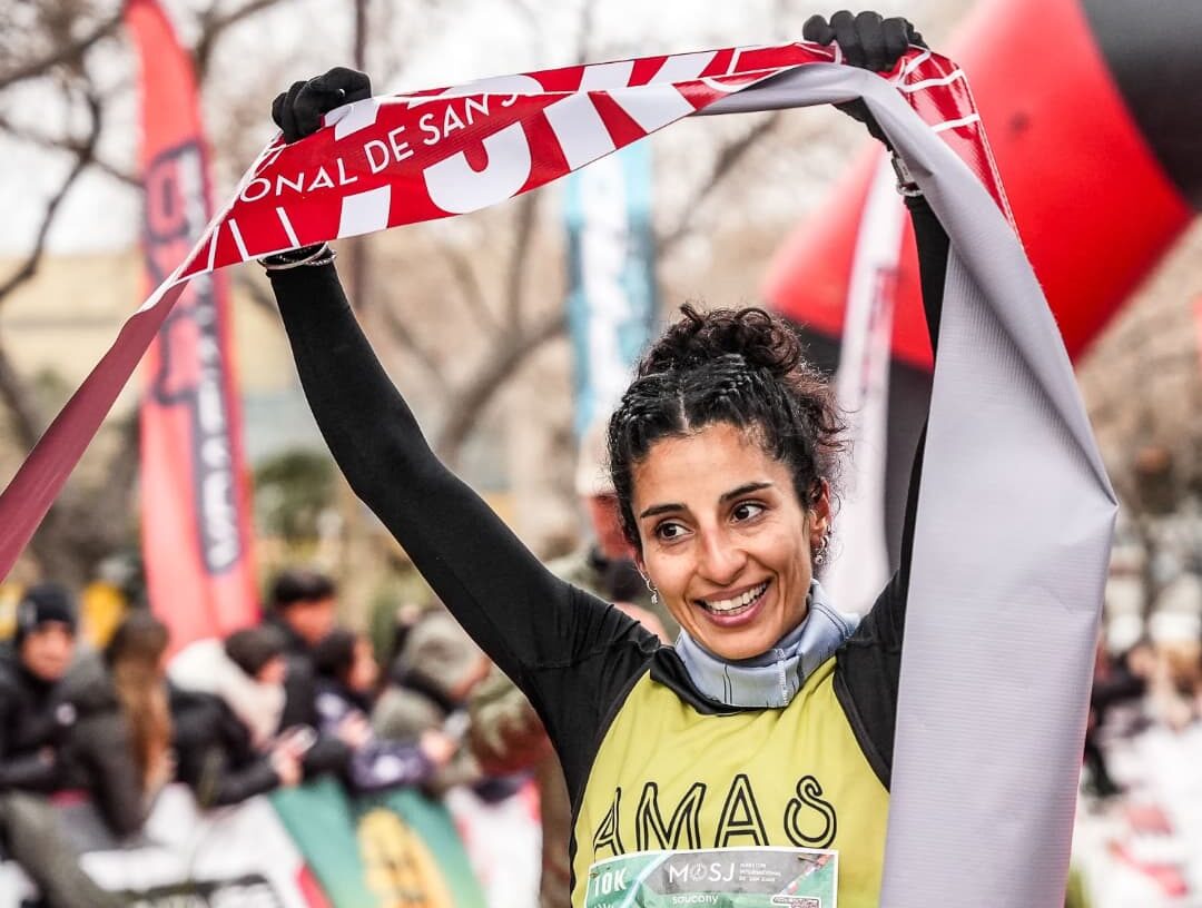 Una caucetera participará del Campeonato Nacional de 10K Ruta en Santiago del Estero