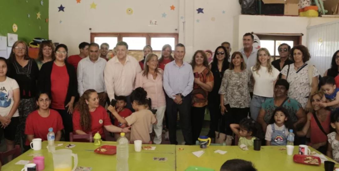 Jardines de cosecha, en números: 38 espacios y 400 trabajadores abocados a la contención de 1.300 niños de San Juan