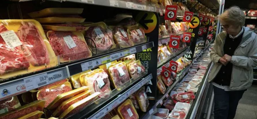 La inflación se aceleró 2,8% en diciembre según el Indec