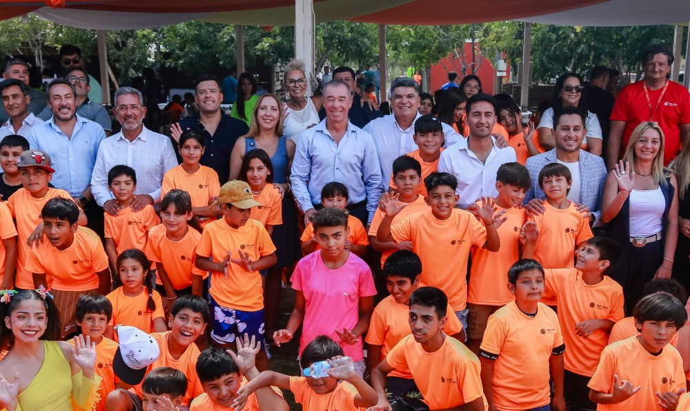 Iniciaron las Colonias de Verano 2026 en la provincia