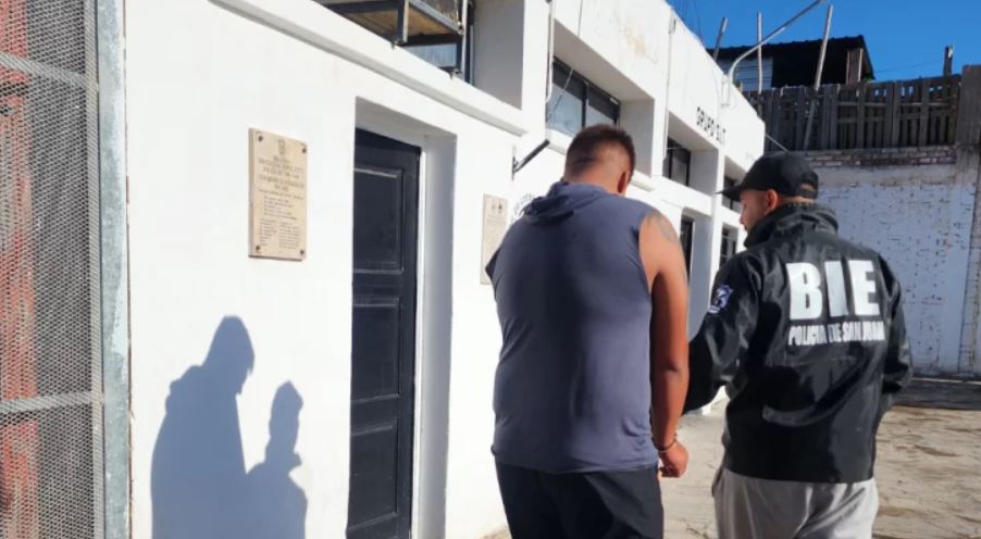 Caucete: detuvieron al agresor acusado de darle una brutal paliza a un joven por celos
