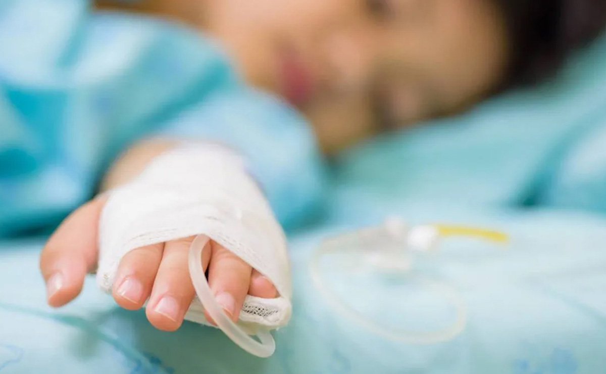 Caucete: una bebé fue internada tras quemarse con un mate