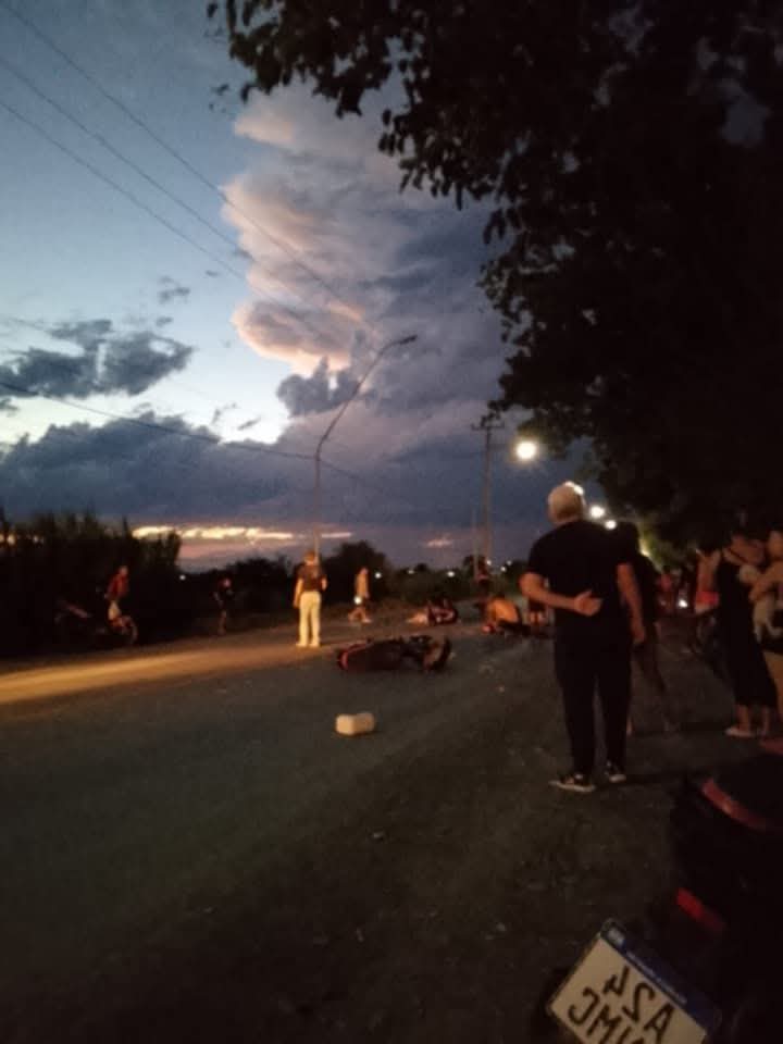Caucete: murió un joven motociclista tras un violento choque