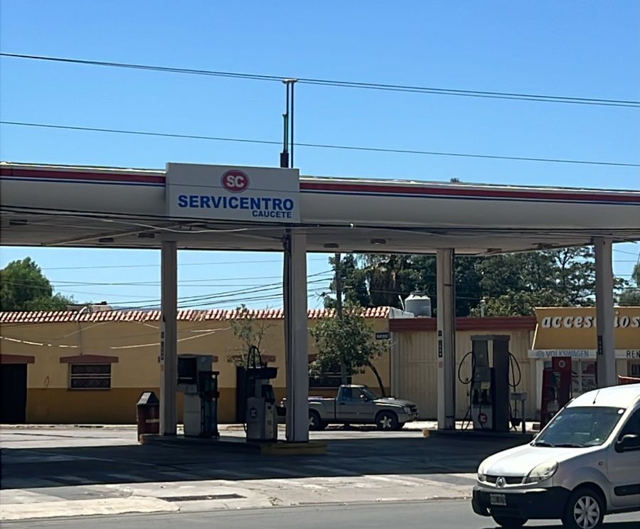 Caucete: le robaron a un playero con un arma blanca