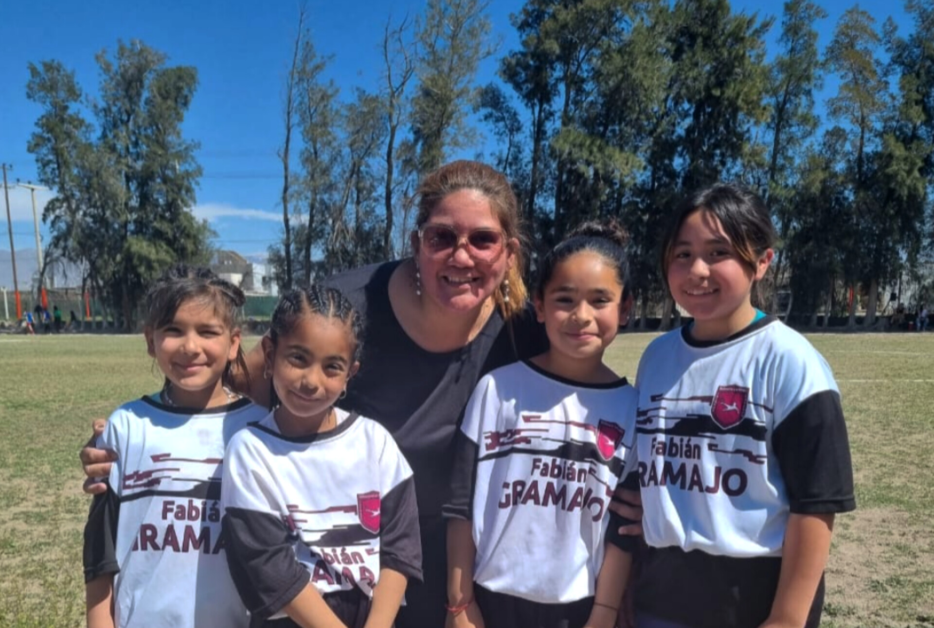 Verónica Alfaro, la dirigente que busca potenciar el fútbol femenino en San Juan
