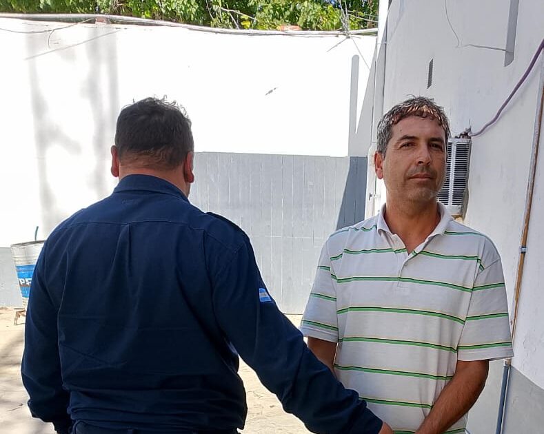 Caucete: la policía arrestó a dos individuos conocidos en el ámbito delictivo