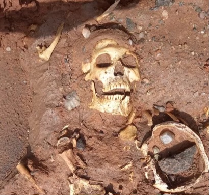 Caucete: se confirmó que los huesos encontrados en Marayes pertenecerían a tres personas