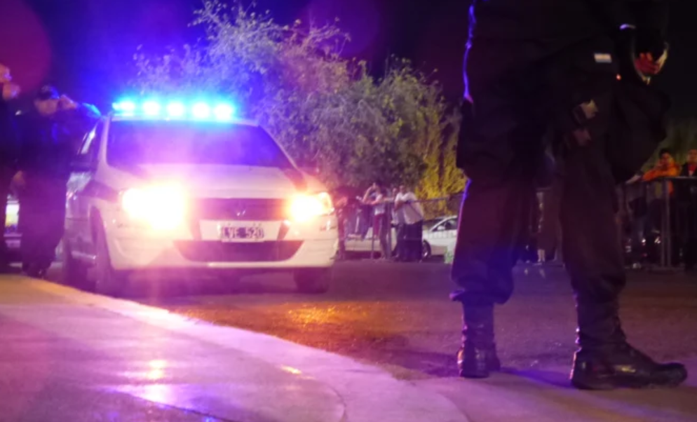 Caucete: le robaron su arma reglamentaria a un policía