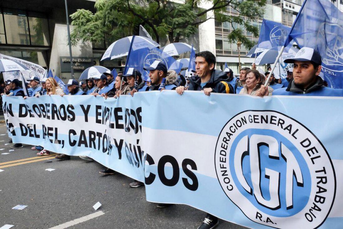 CGT y patronales se unen contra la reforma laboral de Milei
