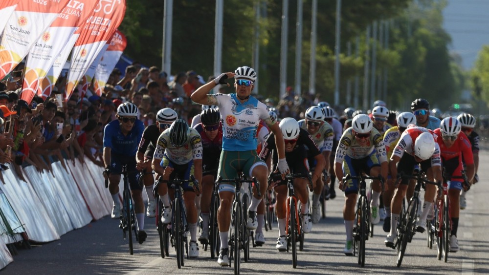 Así será el recorrido de la sexta etapa de la Vuelta a San Juan