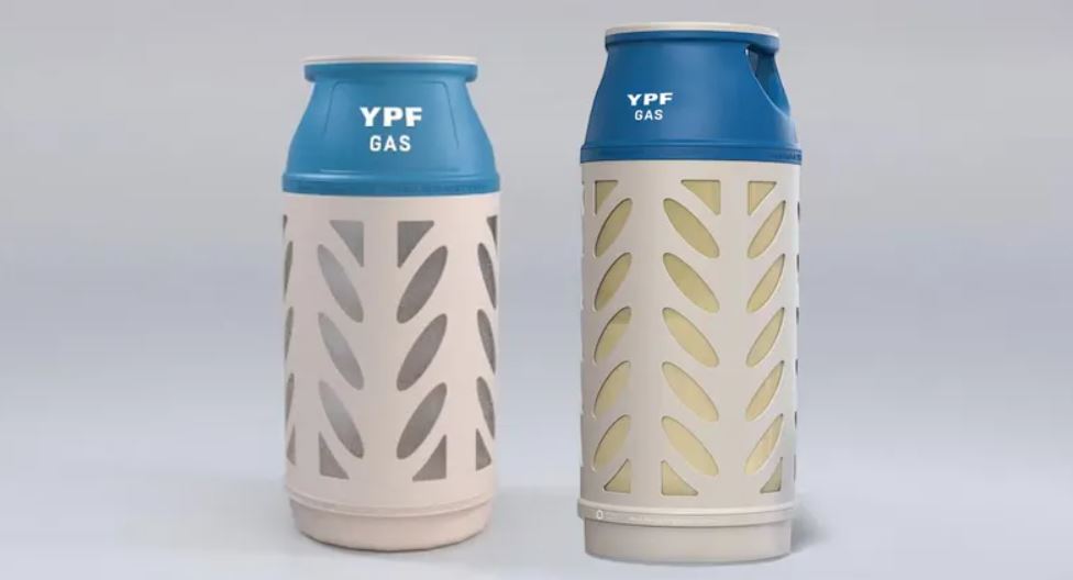 La gran novedad de YPF: garrafas de plástico 65% más livianas que las tradicionales