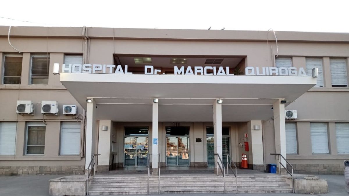 Caucete: una mujer se habría rociado alcohol y luego se prendió fuego