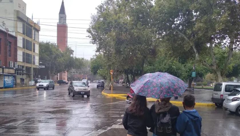 Alivio: cuándo llegarán la lluvias, el viento y el descenso de temperatura a San Juan