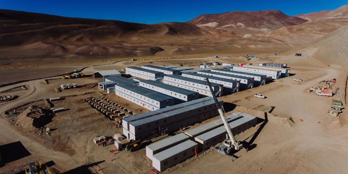 Avanza la obra eléctrica de Vicuña y estiman que demandará unos 300 trabajadores