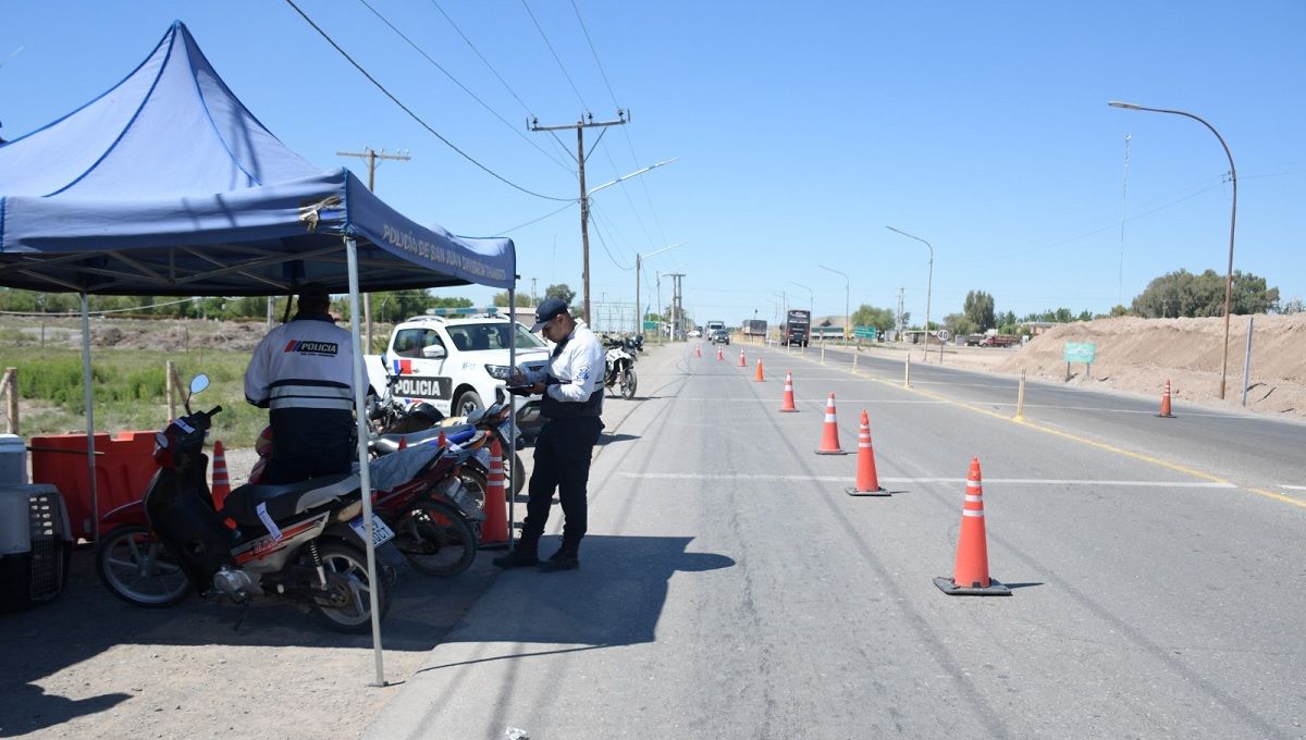 Custodian las rutas para evitar que saquen de la provincia a los hermanitos