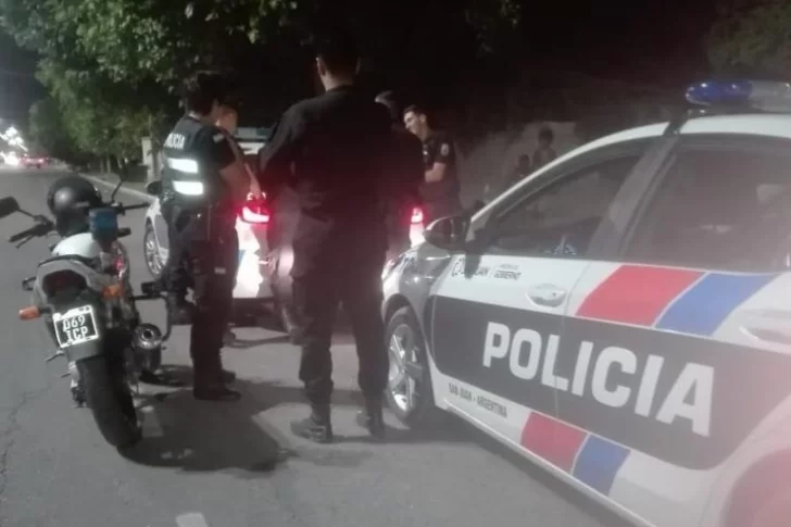 Caucete: vecino reduce un ladron y evita un robo
