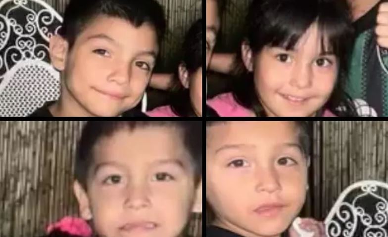 Desaparecieron cuatro hermanitos en San Juan y piden ayuda para hallarlos
