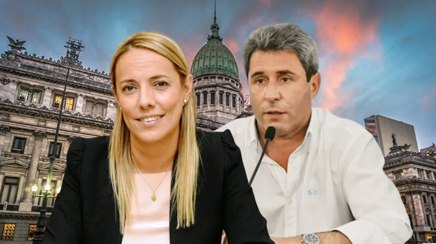 La exdiputada Aubone no se quedó sin trabajo, ahora es asesora del Senador Sergio Uñac