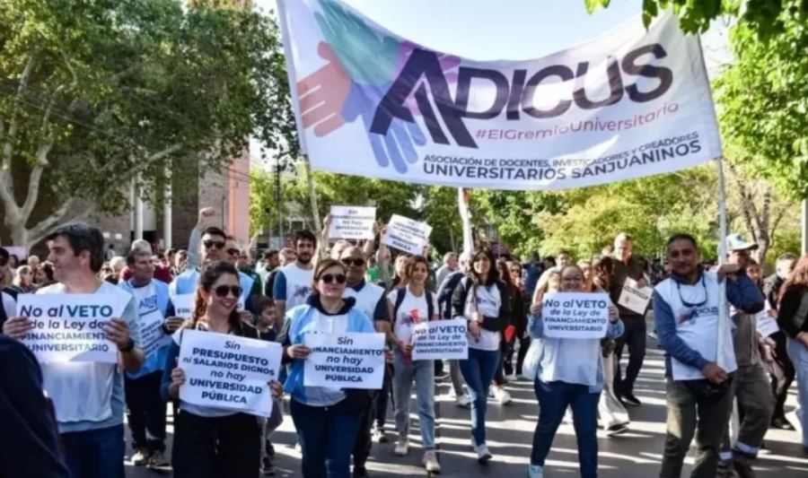 ¿Peligra el inicio de clases en la UNSJ?