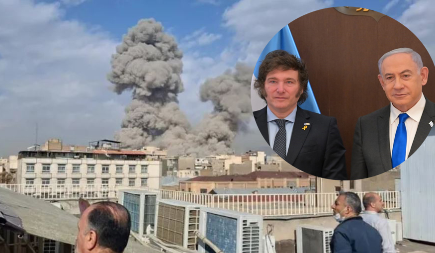 Milei elevó el nivel de seguridad a «alto» en todo el país por el conflicto en Medio Oriente