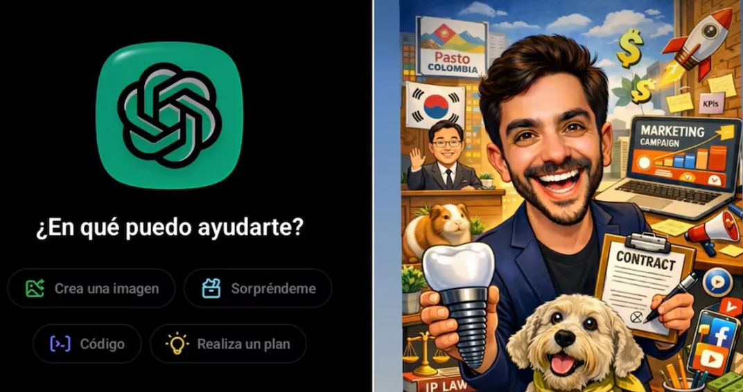 Cómo la IA convierte tu perfil en una caricatura