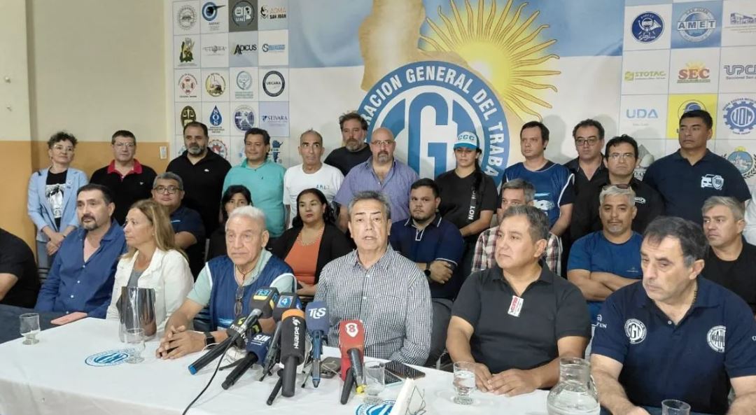 La CGT local indicó que el paro tuvo un acatamiento del 70% en la provincia