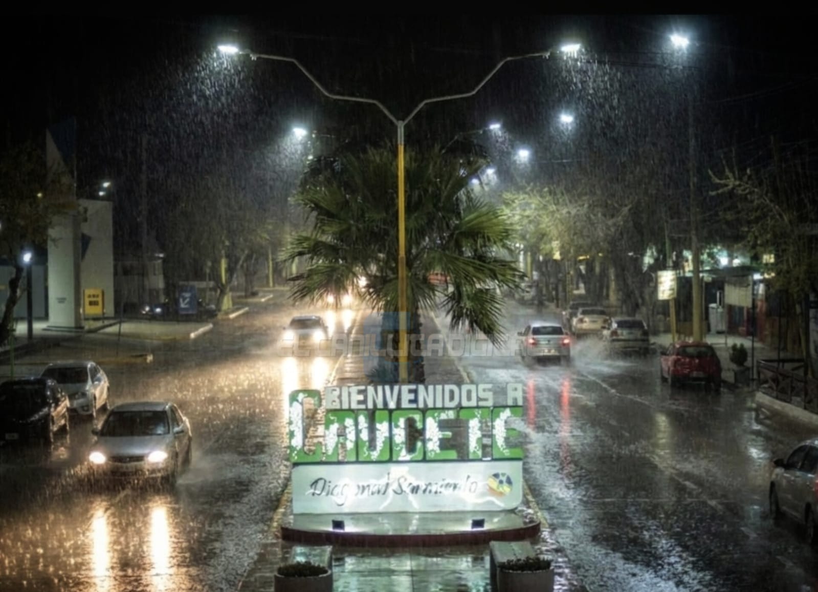 Alerta amarilla para Caucete y otros departamentos por lluvias para la noche