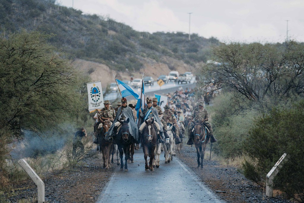 Comienza la Cabalgata de la Difunta Correa: días, puntos de partida y grilla