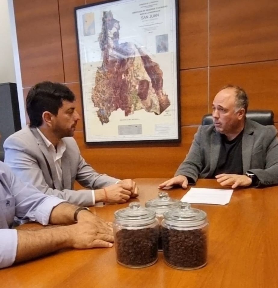 Buffagni logró gestionar créditos para los productores