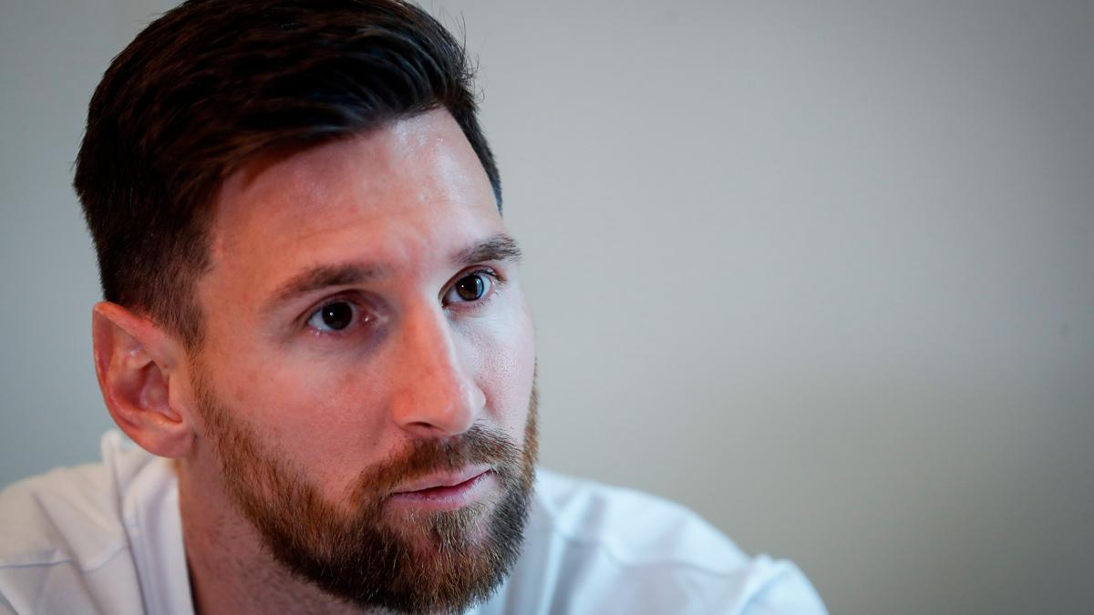 Messi y su arrepentimiento por no estudiar inglés: «Te sentís medio ignorante»