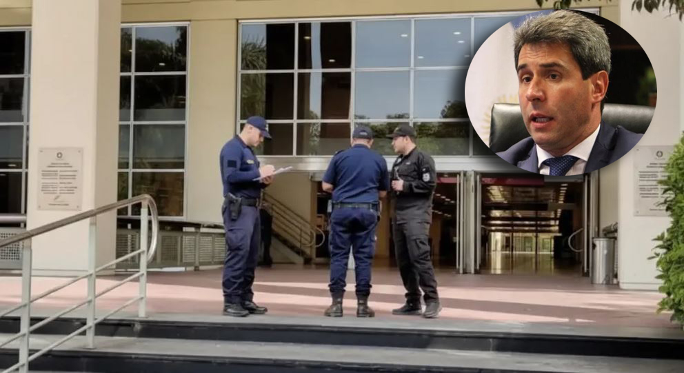 Realizan allanamiento por una investigación de corrupción en la gestión Uñac