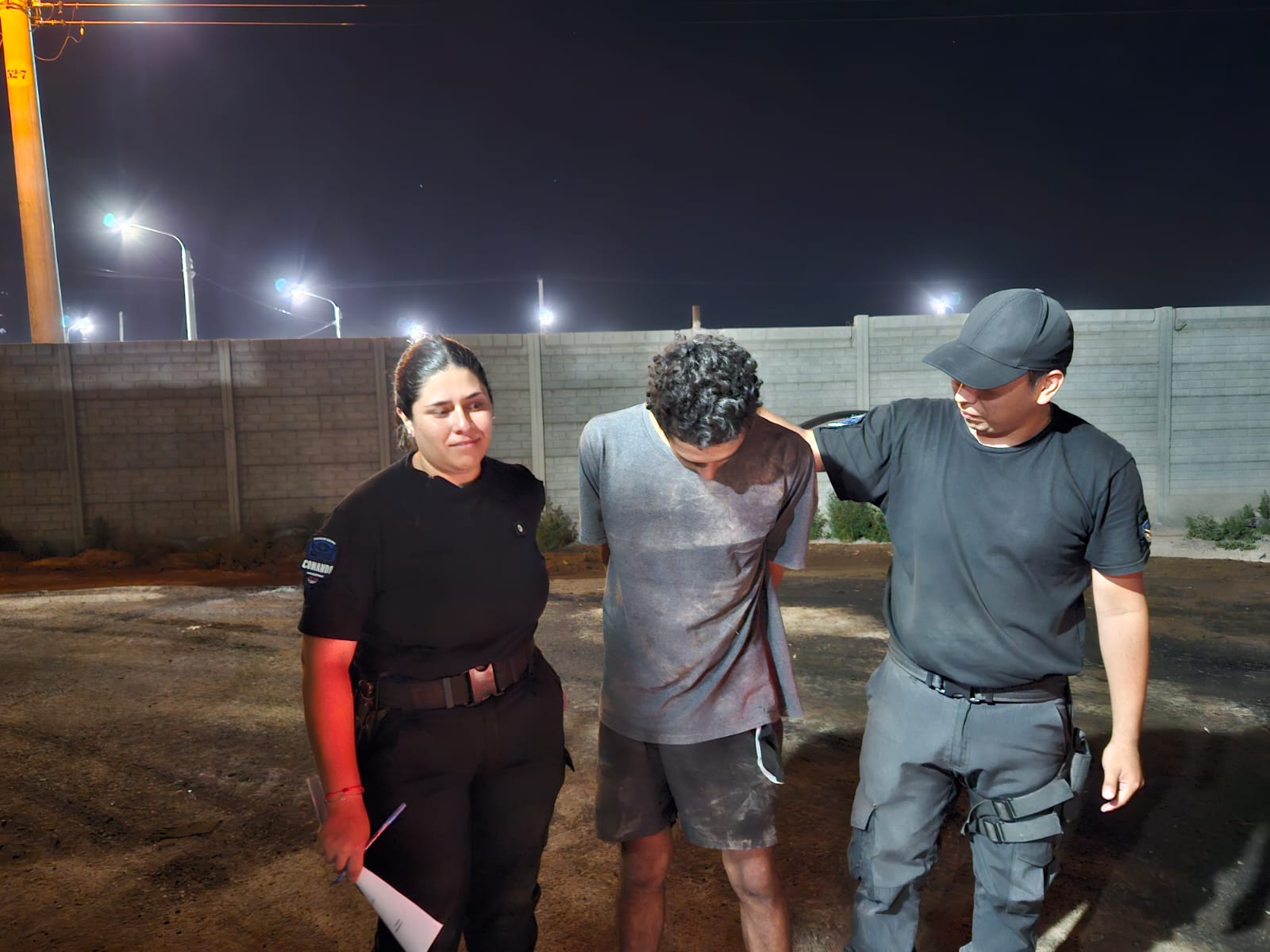 Caucete: detienen a un delincuente que robó en un conocido barrio