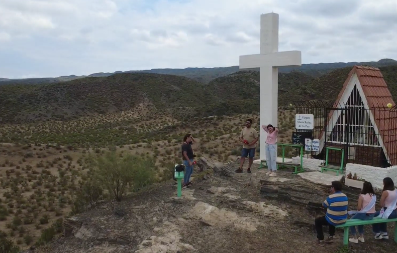 Caucete: un mirador de fe y naturaleza, el Santuario de la Virgen de la Paz