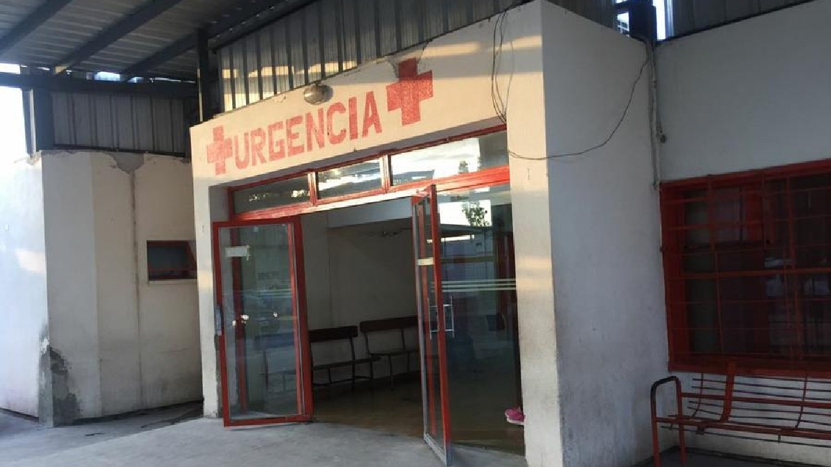 Caucete: grave accidente entre una moto y un auto