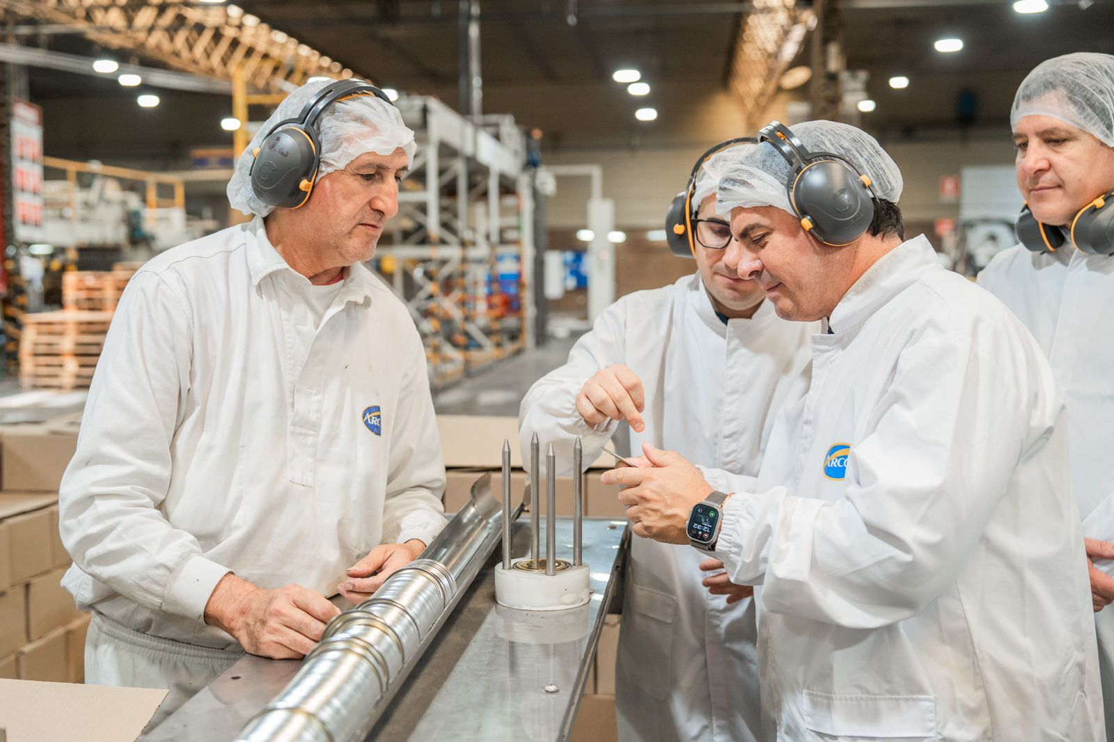 Orrego puso en valor el rol estratégico de la industria en la matriz productiva provincial