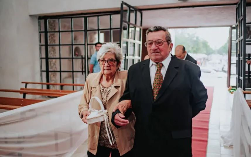Caucete: Pedro y Nidia, sesenta y cuatro años de amor