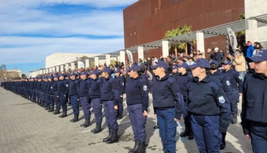 Avanza el proceso de ascensos en la Policía de San Juan y podría ampliarse el cupo en 2026